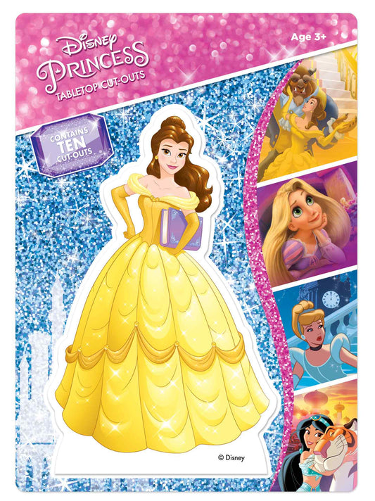 TT011 Dream Big Princess - Disney Table Toppers Pack (10  cut-outs)