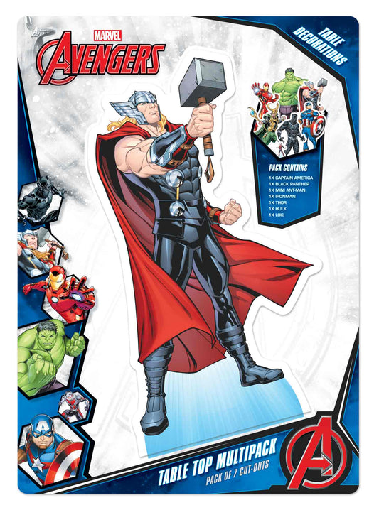 TT016 Marvel Avengers (Animation/ Cartoon) Table Top Pack