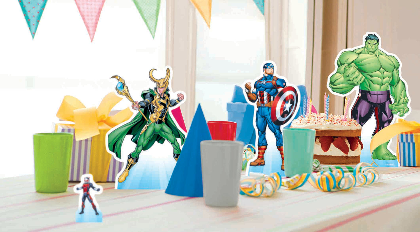 TT016 Marvel Avengers (Animation/ Cartoon) Table Top Pack