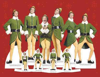 TT022 Buddy Elf Christmas Table Top Decorations aka Table Toppers