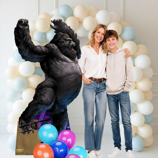 SC1633 King Kong Cardboard Cut Out Height 193cm