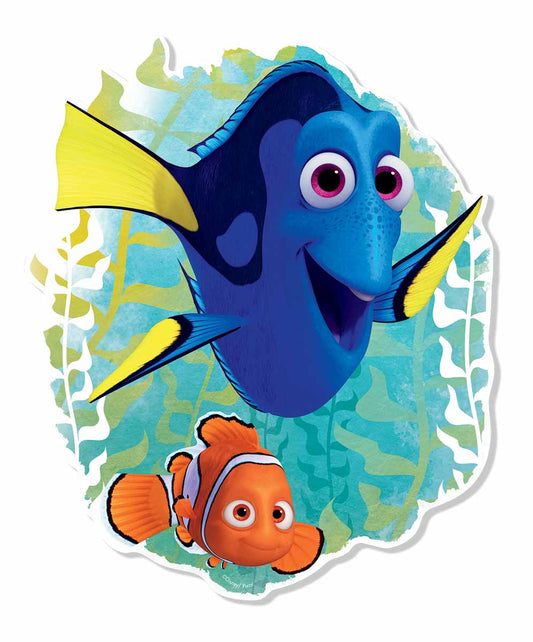 WA014 Finding Dory with Nemo Wall Art Height 87cm