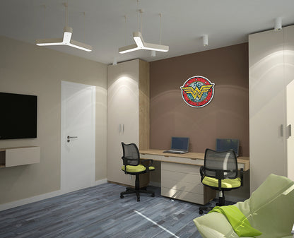 WA038 Wonder Woman Shield Height 68cm