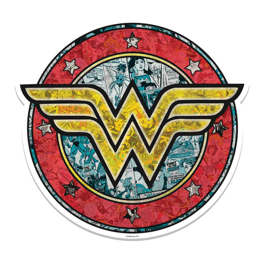 WA038 Wonder Woman Shield Height 68cm