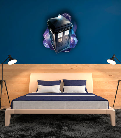 WA040 Tardis Time And Relative Dimension In Space Height 72cm