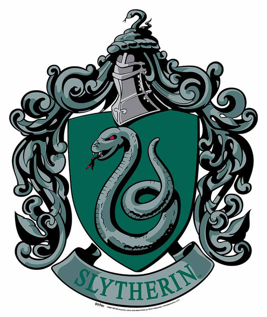 WA044 Slytherin Emblem Wall Cut Out HARRY POTTER WIZARDING WORLD Height 61cm