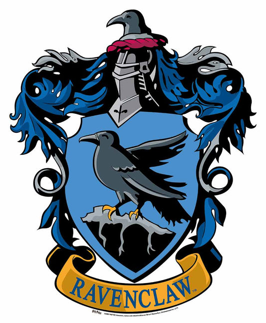 WA045 Ravenclaw Emblem Wall Cut Out HARRY POTTER WIZARDING WORLD Height 61cm