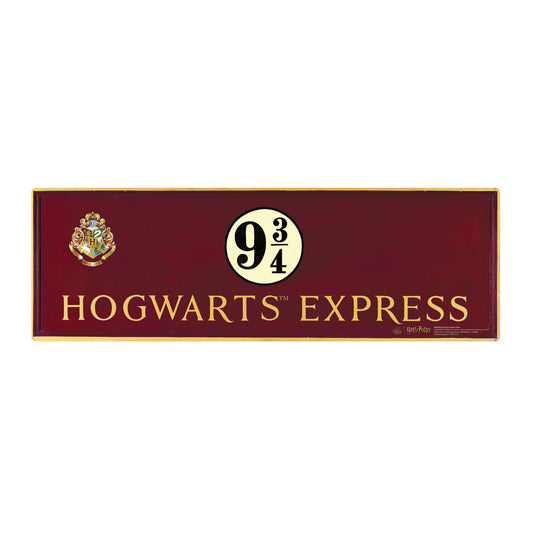 WA056 Hogwarts Express Sign Height 30cm