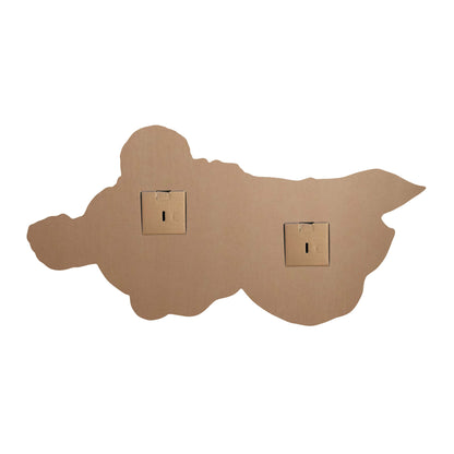 WA057 Superman David Corenswet  Flying Wall Art Cardboard Cut Out Height 55cm