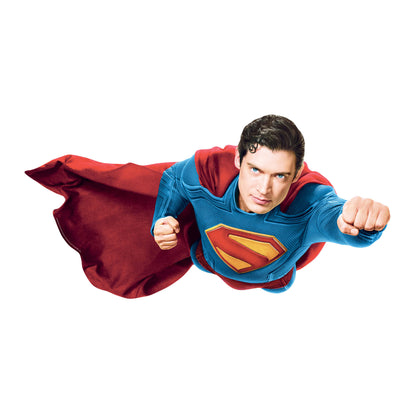 WA057 Superman David Corenswet  Flying Wall Art Cardboard Cut Out Height 55cm