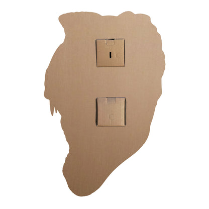 WA058 T-Rex Wall Art Dinosaur Jurassic World Rebirth   Cardboard Cut Out Height 90cm