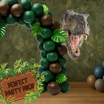 WA058 T-Rex Wall Art Dinosaur Jurassic World Rebirth   Cardboard Cut Out Height 90cm