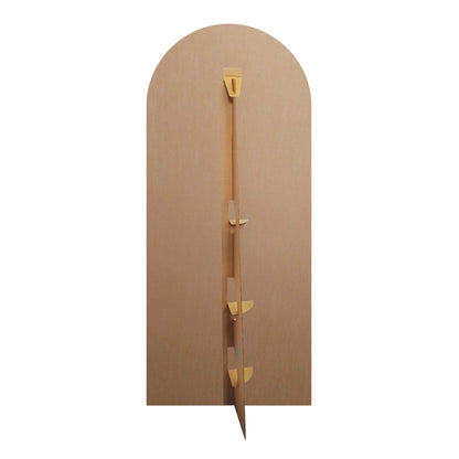 XQ002 Blush Pink Sailboard Cardboard Cut Out Height 185cm Width 80cm