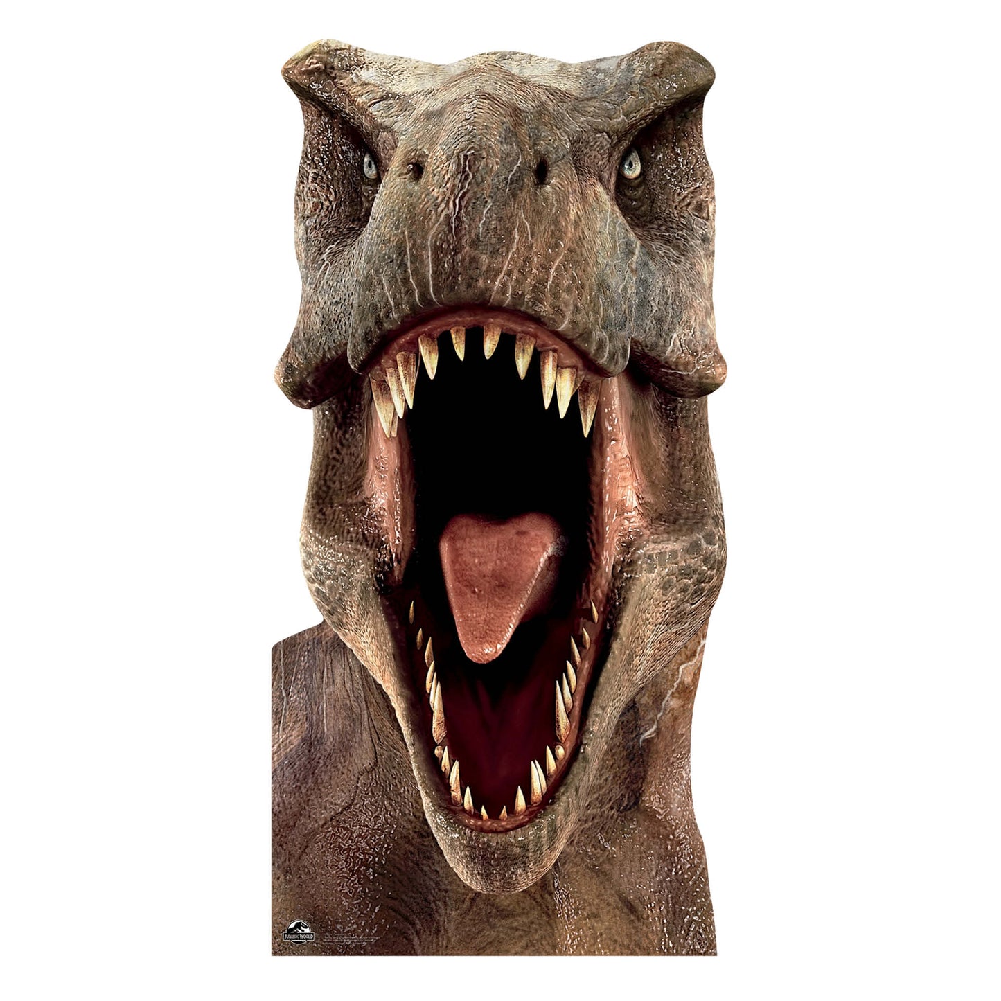 SC1279 Tyrannosaurus Rex (T-Rex) Dinosaur Stand-In Cardboard Cut Out Height 188cm