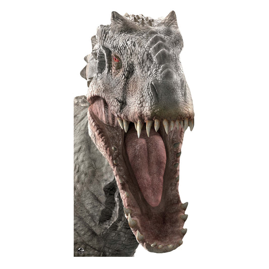 SC1281 Indominus Rex Dinosaur Stand In Cardboard Cut Out Height 189cm