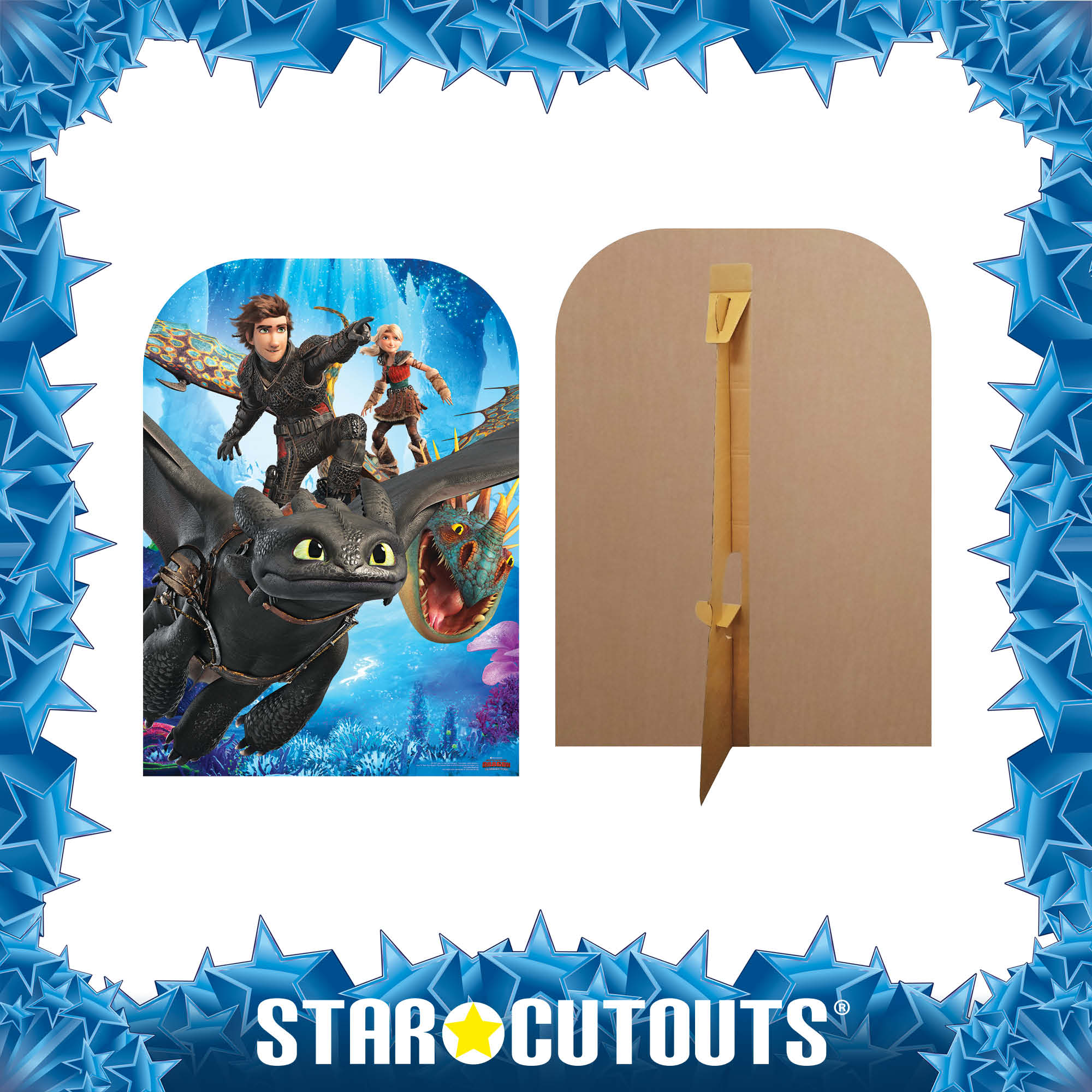 SC1301 How to Train Your Dragon 3 Stand-In Toothless Hiccup Stormfly A ...