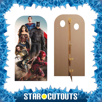 SC1339 Justice League Stand-In (Adult) Live Action Cardboard Cut Out Height 193cm - Star Cutouts