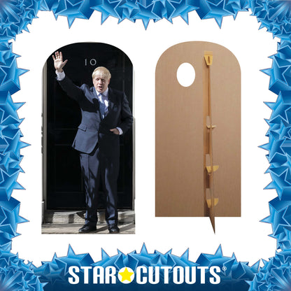 SC1453 Prime Minister Stand In PoliticIan Cardboard Cut Out Height 184cm