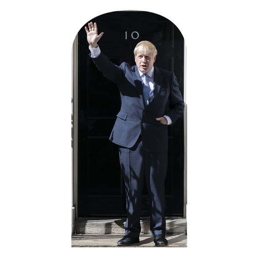 SC1453 Prime Minister Stand In PoliticIan Cardboard Cut Out Height 184cm