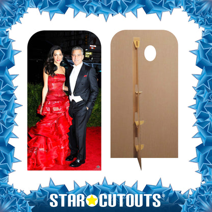 CS635 George Clooney Stand-IN Height 181cm Lifesize Cardboard Cutout