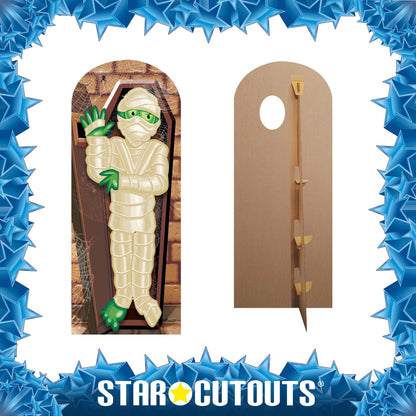 SC652 Mummy Stand In Cardboard Cut Out Height 180cm
