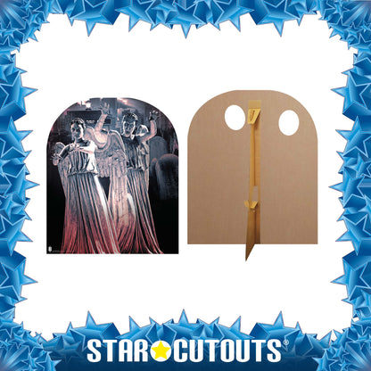 Weeping Angel SI child Cardboard Cut Out Height 115cm - Star Cutouts