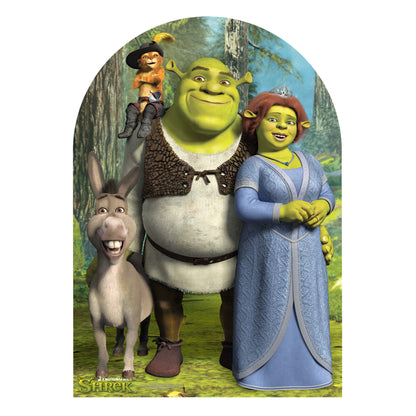 SC821 Shrek Stand-in (Child-Sized) Cardboard Cut Out Height 134cm
