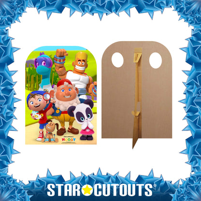 SC965 Noddy Stand-In (Child Sized) Cardboard Cut Out Height 130cm