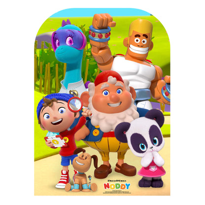 SC965 Noddy Stand-In (Child Sized) Cardboard Cut Out Height 130cm