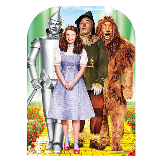 SC976 Wizard of OZ Stand-In Emerald City Cardboard Cut Out Height 130cm