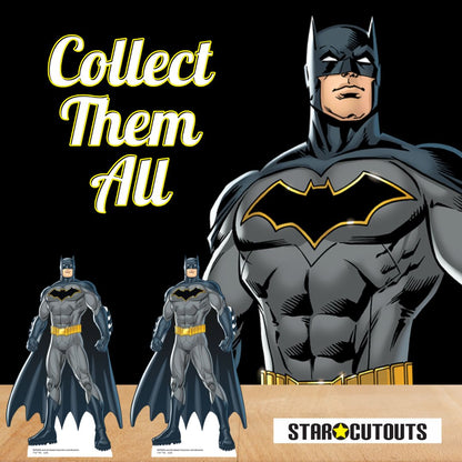 SC4748 Batman Caped Crusader Two Shelf Top Pack Cardboard Cutouts Height 31cm