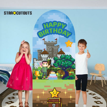 SC4614 Gaming Backdrop Sailboard Cardboard Cut Out Height 185cm