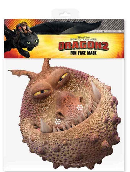 SM176 Gronckle How To Train Your Dragon 2  Single Face Mask