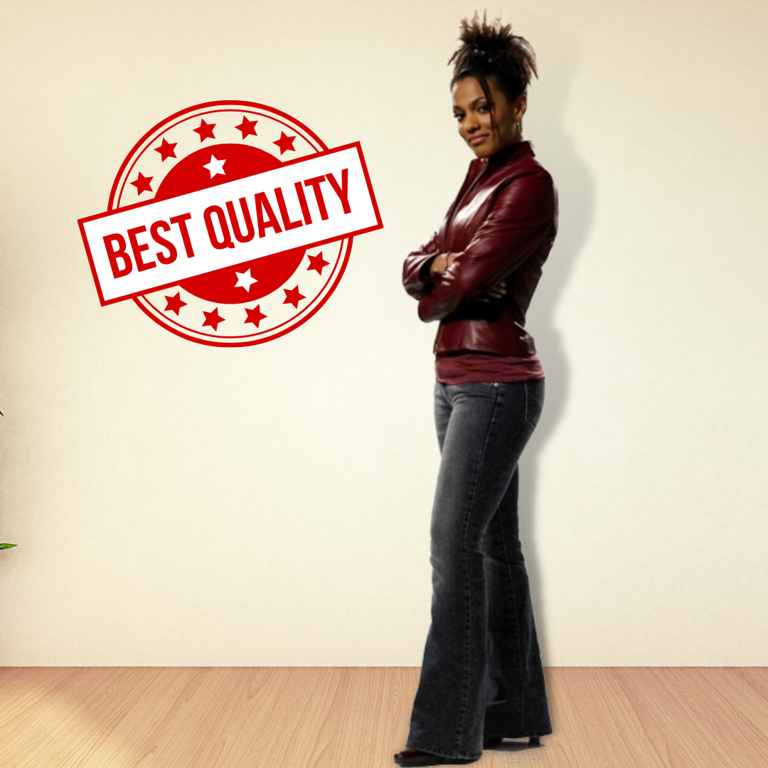 Martha Jones Cardboard Cut Out Height 175cm - Star Cutouts