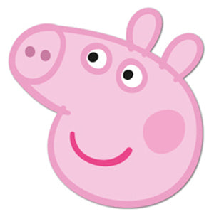 SM105 Peppa Pig  Peppa Pig Single Face Mask