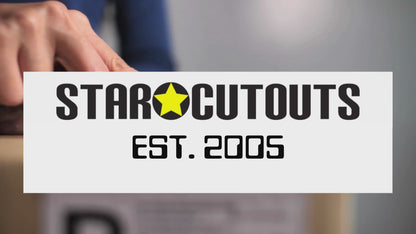 SC983 Dean Winchester Hunter Supernatural Cardboard Cut Out Height 190cm