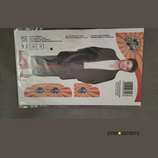 CS1335 Lando Norris Suit Shelf Top Cardboard Cutout Pack Height 31cm