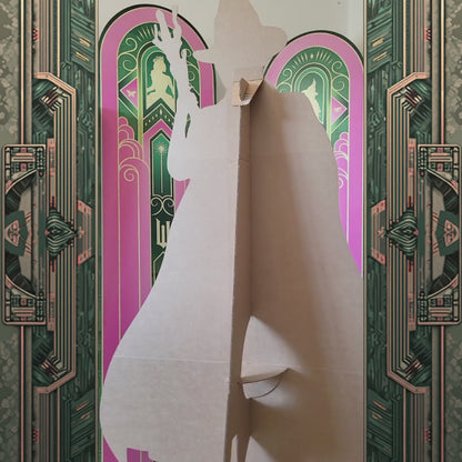 SC4629 Elphaba Wicked Green Witch Cardboard Cut Out Height 159cm