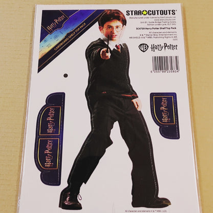 SC4739 Harry Potter, Hermione Granger & Ron Weasley  Shelf Top Pack Cardboard Cutouts Height 31cm