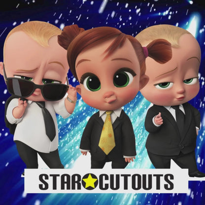 SC1635 Boss Baby Cardboard Cut Out Height 89cm