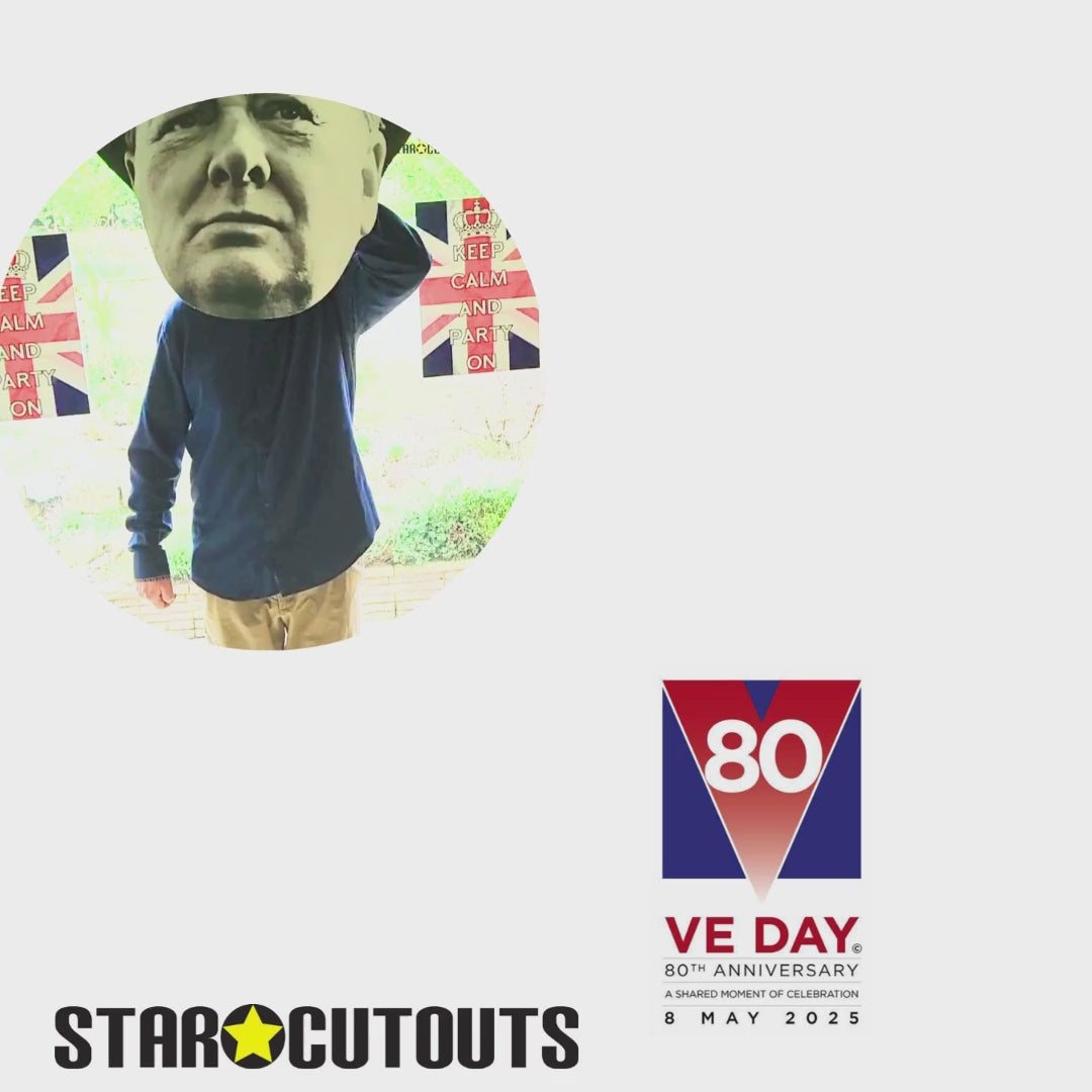 Load video: VE Day Cardboard Cutouts