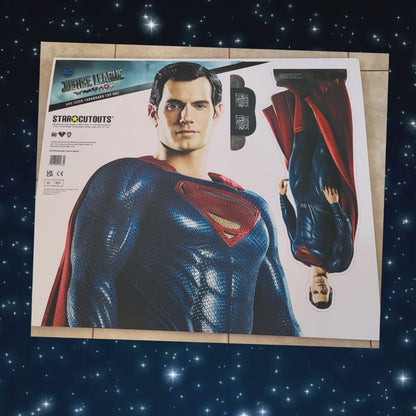 SC4189 Superman Henry Cavill Cape Cardboard Cut Out Height 195cm