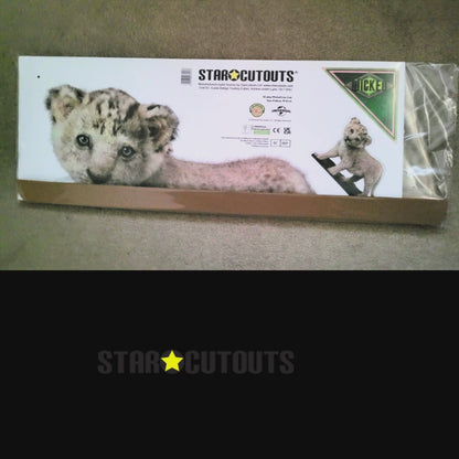 SC4654 Wicked Lion Cub Cardboard Cut Out Height 66cm
