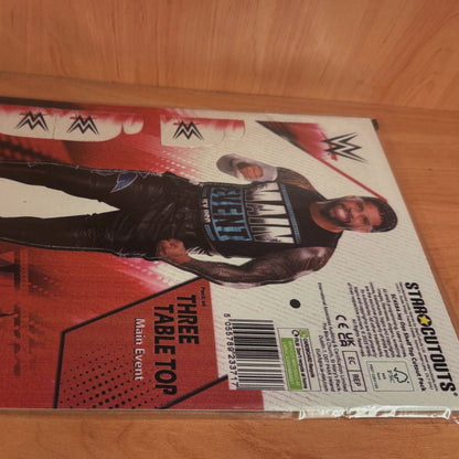 SC4584 WWE Jey Uso Three Shelf Top Cardboard Cut Outs Height 31cm