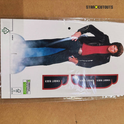 SC4726  Knight Rider and KITT Shelf Top Pack Cardboard Cut Out Height 30cm