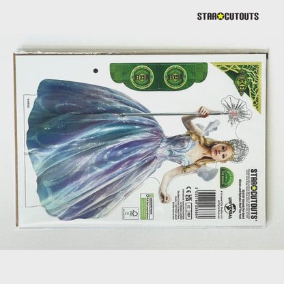 SC4757 Wicked For Good Glinda Elphaba Shelf Top Pack Cardboard Cut Out Height 32cm