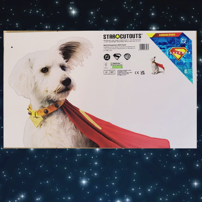 SC4732 Superman 2025 Movie Krypto  Cardboard Cut Out Height 94cm