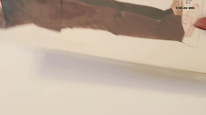 SC4643 Doctor Who The Tenth Doctor Shelf Top Set of Three Cardboard Cut Out Height 31cm