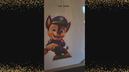 SC4605 Paw Patrol Chase Police Puppy Cardboard Cut Out Height 133cm