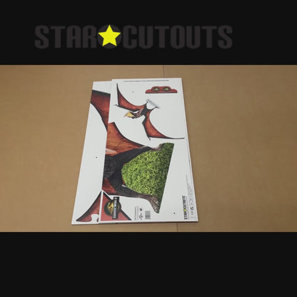 SC4733 Jurassic World Quetzalcoatlus Cardboard Cut Out Height 94cm